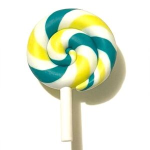 (10 for $16) Lollipop Croc Charm Shoe Charm Jibbit Disney Croc Charms